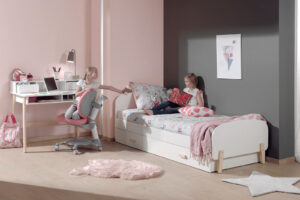BUREAU MET OPZET WIT KIDDY
