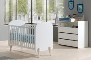 BABYBED 60 X 120CM WIT KIDDY VIPACK