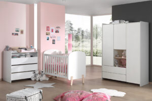 BABYBED 60 X 120CM WIT KIDDY VIPACK