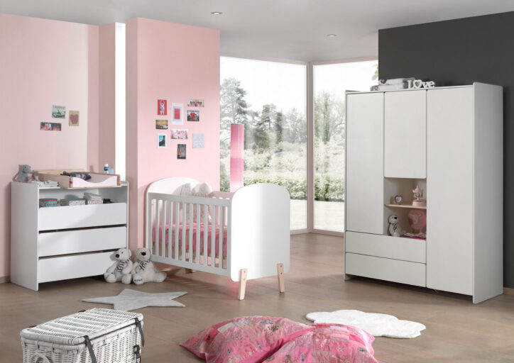 BABYBED 60 X 120CM WIT KIDDY VIPACK
