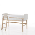 HALFHOOGSLAPER 90 X 200 WIT KIDDY VIPACK