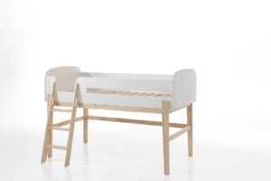 HALFHOOGSLAPER 90 X 200 WIT KIDDY VIPACK