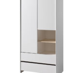 KLEERKAST 2 DEUREN + 2 LADES KIDDY VIPACK