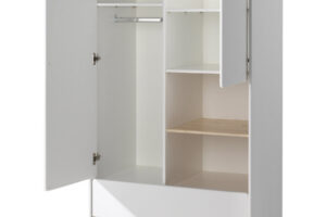 KLEERKAST 2 DEUREN + 2 LADES KIDDY VIPACK