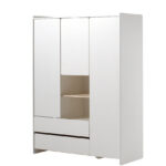KLEERKAST 3 DEUREN + 2 LADES KIDDY VIPACK
