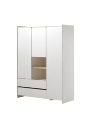 KLEERKAST 3 DEUREN + 2 LADES KIDDY VIPACK