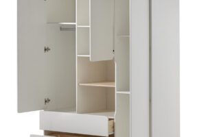 KLEERKAST 3 DEUREN + 2 LADES KIDDY VIPACK