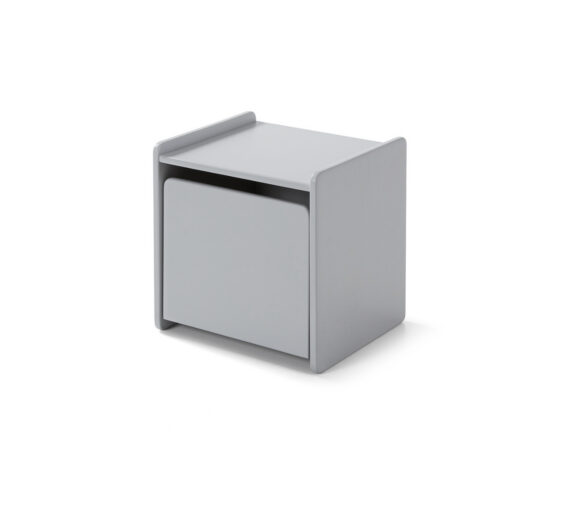 NACHTTAFEL COOL GREY KIDDY VIPACK