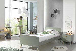 BED 090 X 200 GROEN BILLY VIPACK