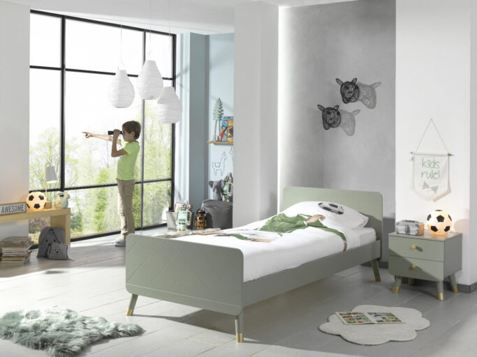 Kinderkamer Billy van Vipack