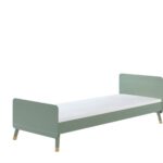 BED 090 X 200 GROEN BILLY VIPACK