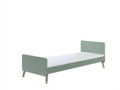 BED 090 X 200 GROEN BILLY VIPACK