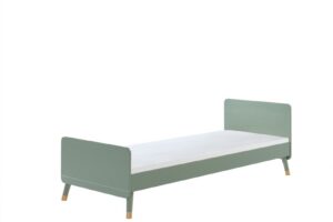 BED 090 X 200 GROEN BILLY VIPACK