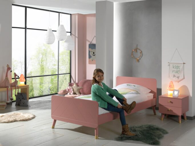 BED BILLY ROZE 90 X 200 VIPACK