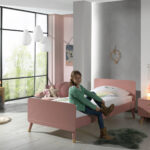 NACHTTAFEL ROZE BILLY VIPACK