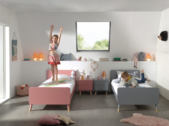 BED BILLY ROZE 90 X 200 VIPACK