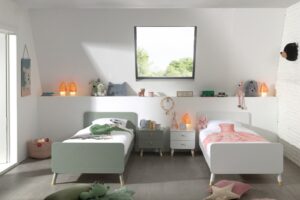 BED 090 X 200 GROEN BILLY VIPACK