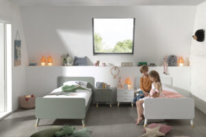 BED 090 X 200 WIT BILLY VIPACK
