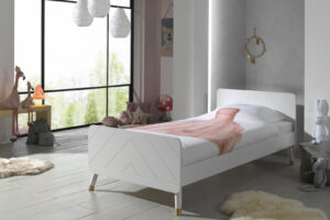 BED 090 X 200 WIT BILLY VIPACK