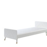 BED 090 X 200 WIT BILLY VIPACK