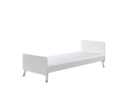 BED 090 X 200 WIT BILLY VIPACK