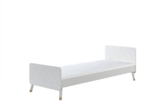 BED 090 X 200 WIT BILLY VIPACK