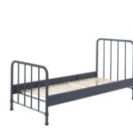 BED 90 X 200 BRONXX MATT BLUE DENIM VIPACK