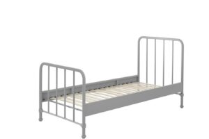 BED 90 X 200 BRONXX MATT RAINY GREY VIPACK