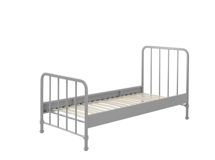 BED 90 X 200 BRONXX MATT RAINY GREY VIPACK