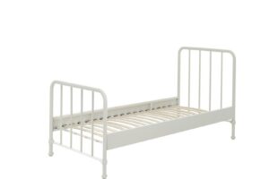 BED 90 X 200 BRONXX MATT WHITE VIPACK