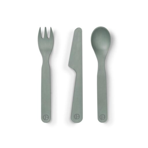 Bestekset Pebble Green Elodie Details