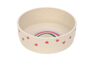 Kinderservies Happy Rascals Heart Lavender Lässig