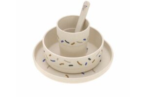 Kinderservies Little Mateys Royal Blue Lässig