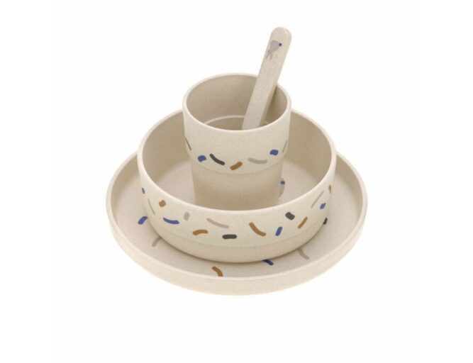 Kinderservies Little Mateys Royal Blue Lässig