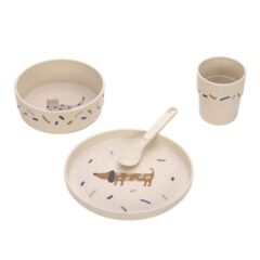Kinderservies Little Mateys Royal Blue Lässig
