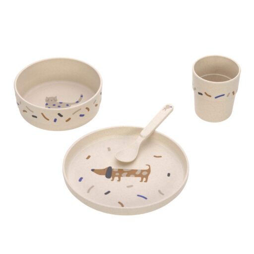 Kinderservies Little Mateys Royal Blue Lässig