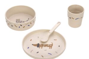 Kinderservies Little Mateys Royal Blue Lässig