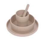 Kinderservies Powder Pink Lässig