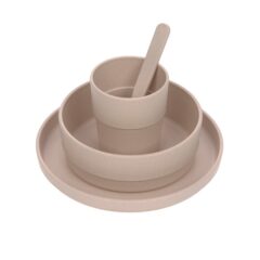 Kinderservies Powder Pink Lässig
