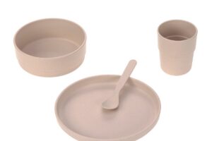 Kinderservies Powder Pink Lässig