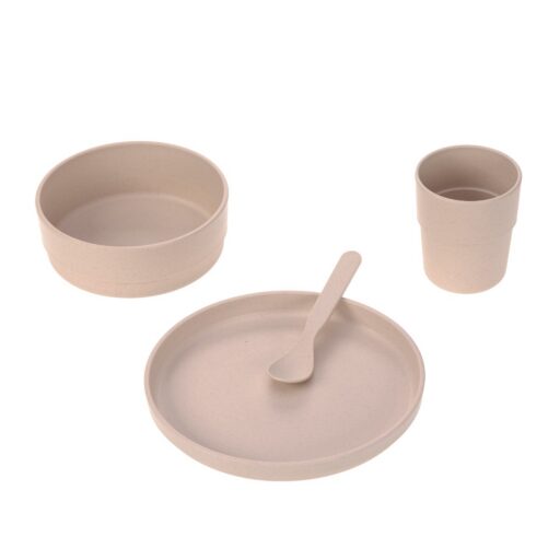 Kinderservies Powder Pink Lässig