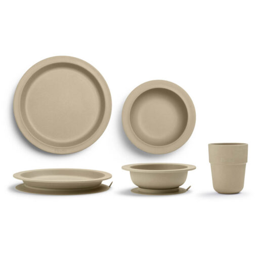 Kinderservies Pure Khaki Elodie Details
