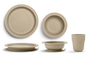Kinderservies Pure Khaki Elodie Details