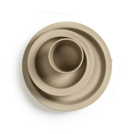 Kinderservies Pure Khaki Elodie Details