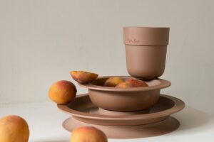 Kinderservies Soft Terracotta van Elodie Details