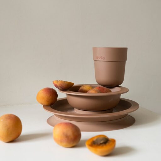 Kinderservies Soft Terracotta van Elodie Details