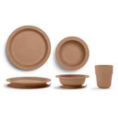 Kinderservies Soft Terracotta van Elodie Details