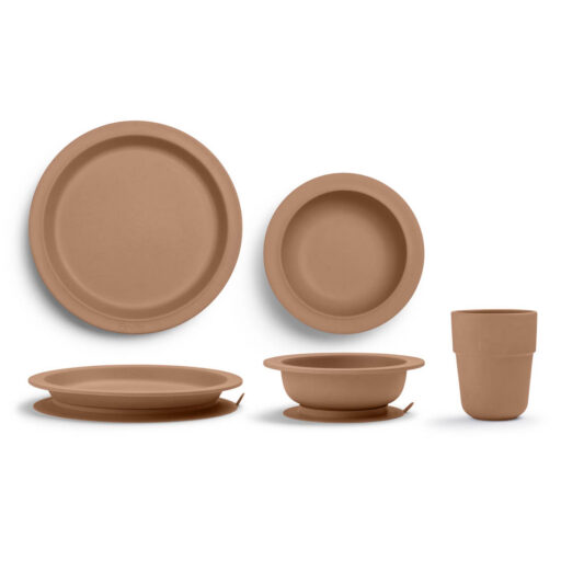 Kinderservies Soft Terracotta van Elodie Details