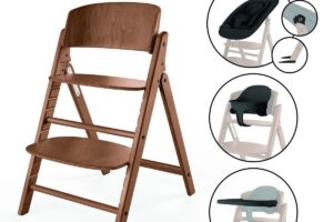 Kinderstoel Click & Fold 4-In-1 All Natural Dark Cybex