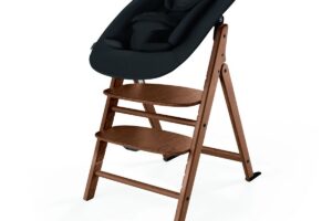 Kinderstoel Click & Fold 4-In-1 All Natural Dark Cybex